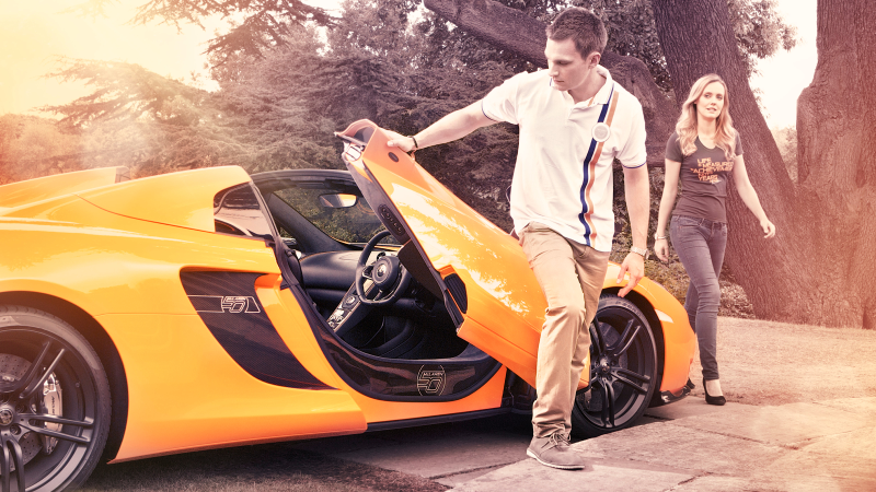Illustration for article titled McLaren Introduces Three Bespoke Fashion Collections Inspired By 50 Years Of Heritage